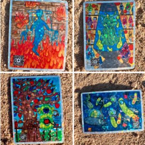 Holographic Sticker Pack
