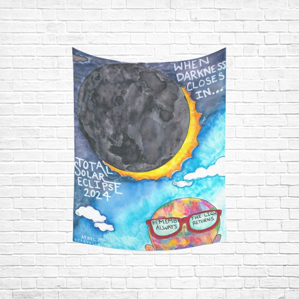 Limited Edition 2024 Solar Eclipse Collection | Imaginables Art