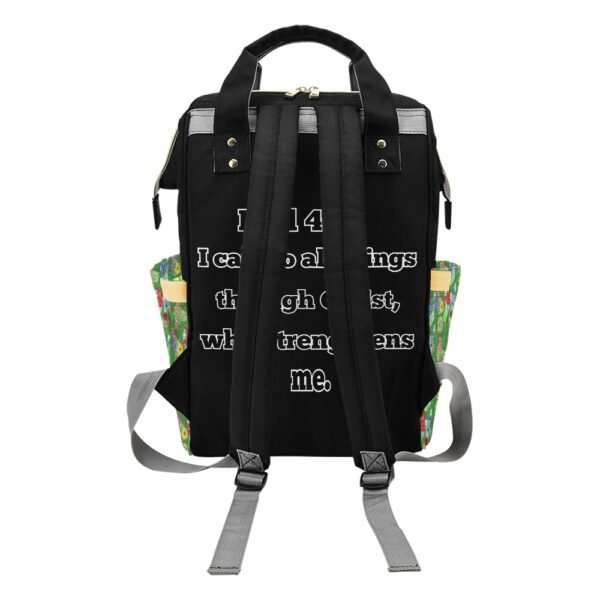 Carla custom #1 Multi-Function Backpack(Model1688) - Image 2