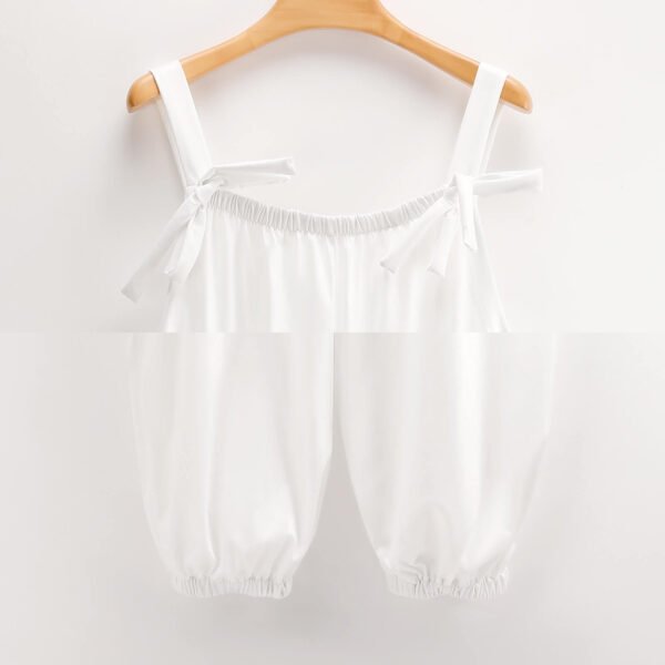 New Blooms Baggy Suspender Jumpsuit - Image 5