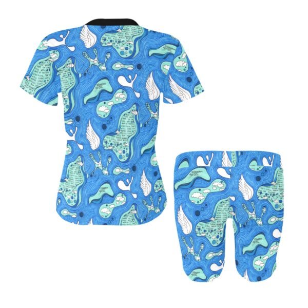 Isaiah 40:31 Women's Active Wear Set(ModelSets 03) - Image 4