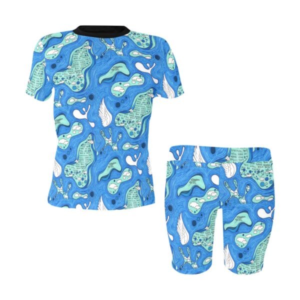 Isaiah 40:31 Women's Active Wear Set(ModelSets 03) - Image 3
