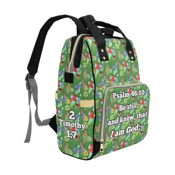 Carla Custom #2 Multi-Function Backpack(Model1688) - Image 3