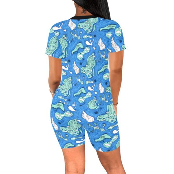Isaiah 40:31 Women's Active Wear Set(ModelSets 03) - Image 2