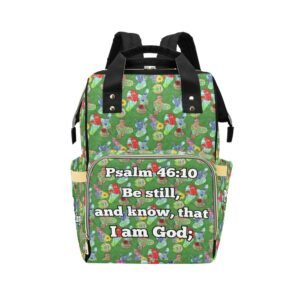 Carla Custom #2 Multi-Function Backpack(Model1688)