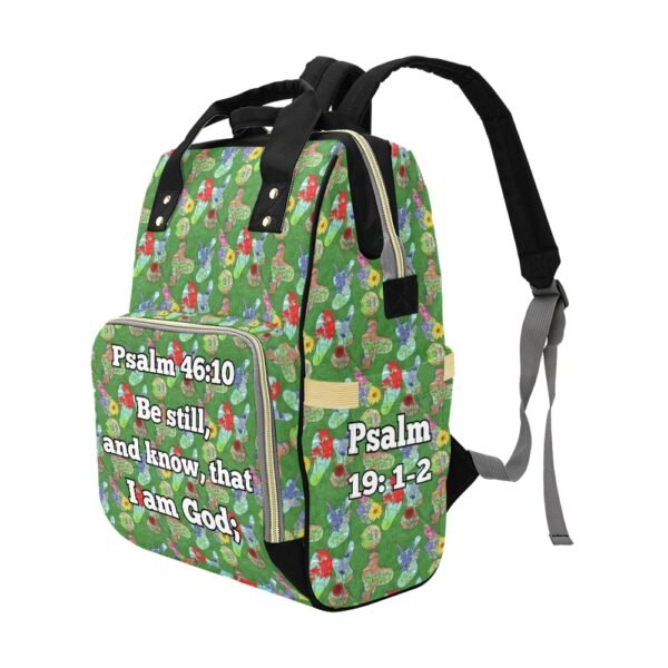 Carla Custom #2 Multi-Function Backpack(Model1688) - Image 4