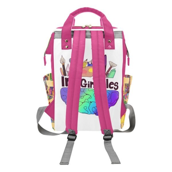 Texas Sunsets Multi-Function Backpack(Model1688) - Image 2