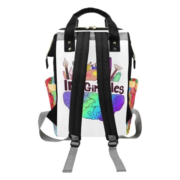 Blooming heart Multi-Function Backpack(Model1688) - Image 2