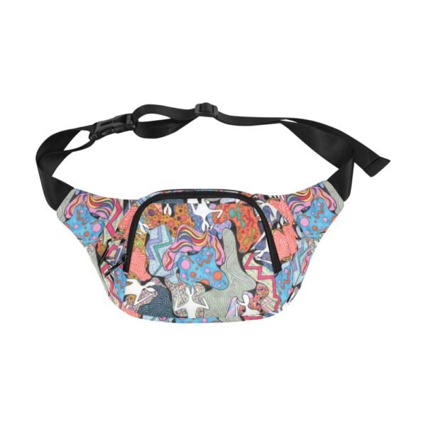 Neurodivergent Unisex Fanny pack (Model 1677) - Image 2