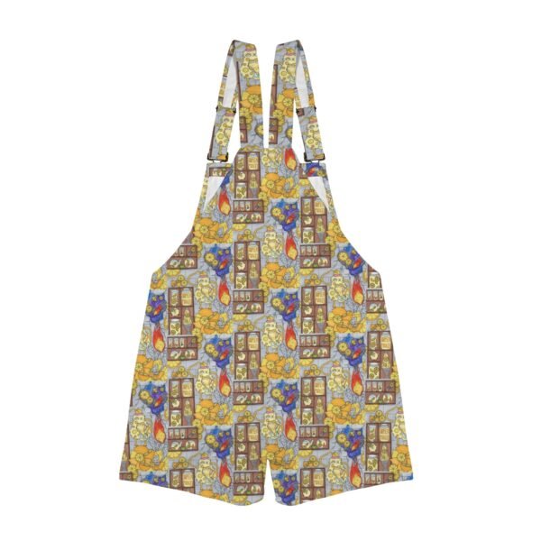 Lemon Gremlin Unisex Overalls (Model L78) - Image 5