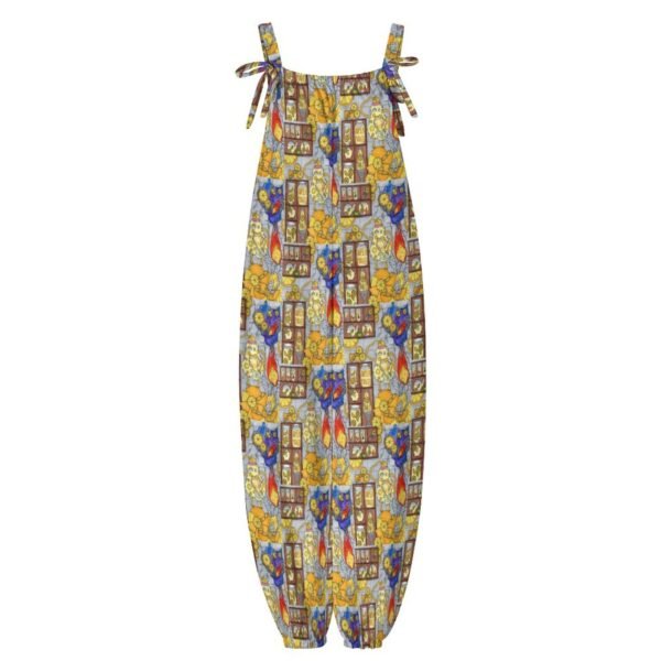 Lemon Gremlin Baggy Suspender Jumpsuit - Image 2