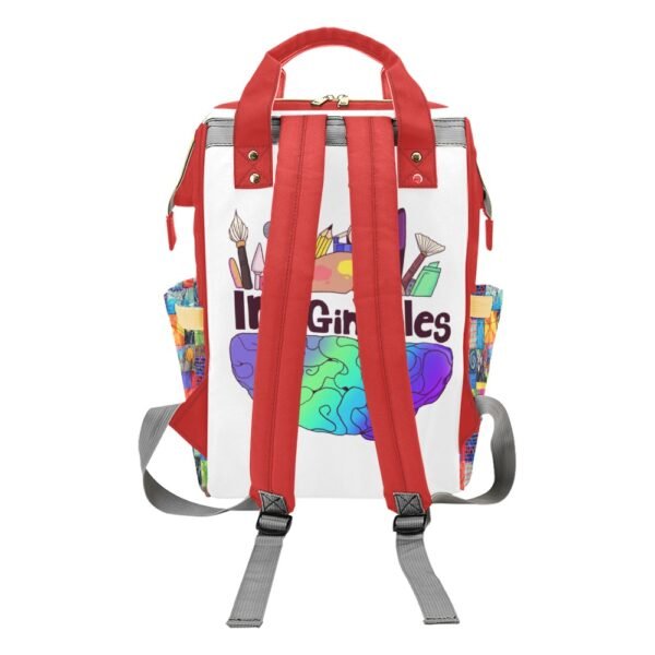 Creation Coat Multi-Function Backpack(Model1688) - Image 2