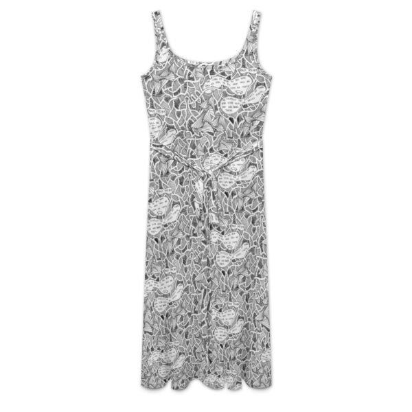 Psalm 145 Waist Sleeveless Dress - Image 2