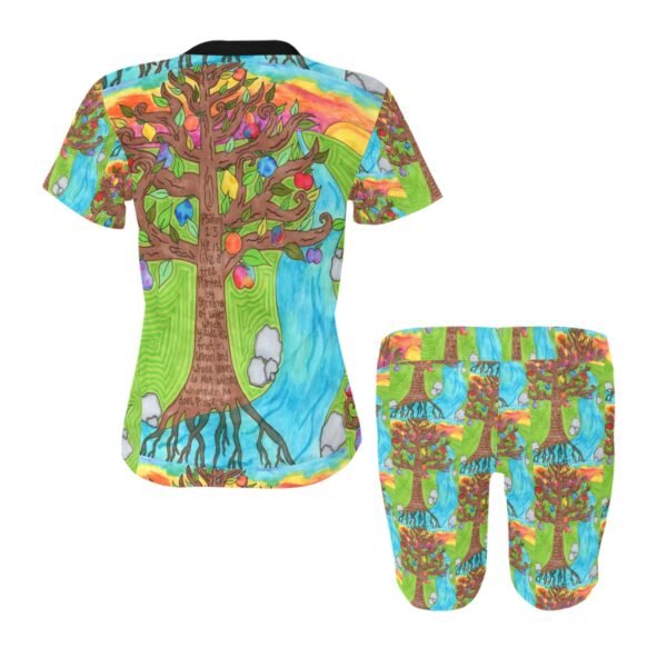 Psalm 1:3 Women's Active Wear Set(ModelSets 03) - Image 4