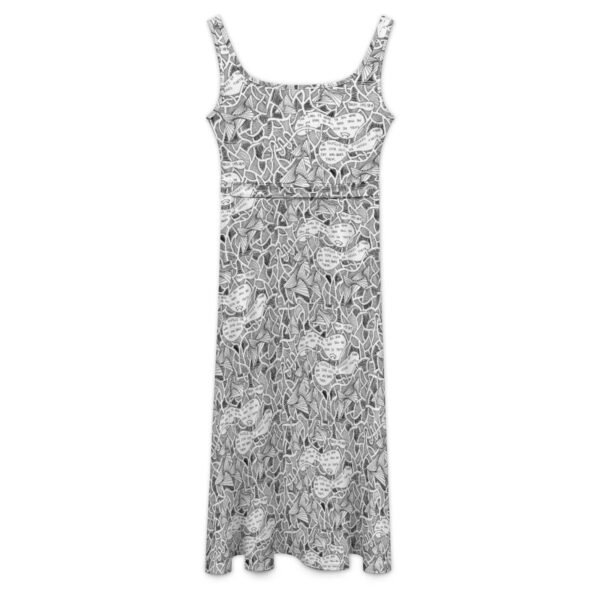 Psalm 145 Waist Sleeveless Dress - Image 3