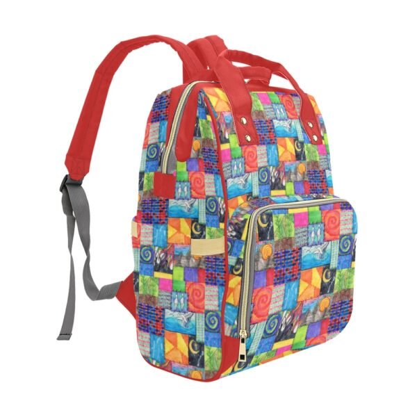 Creation Coat Multi-Function Backpack(Model1688) - Image 3