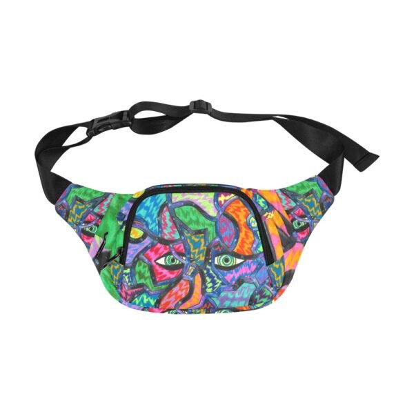 Soul Seer Unisex Fanny pack (Model 1677) - Image 2