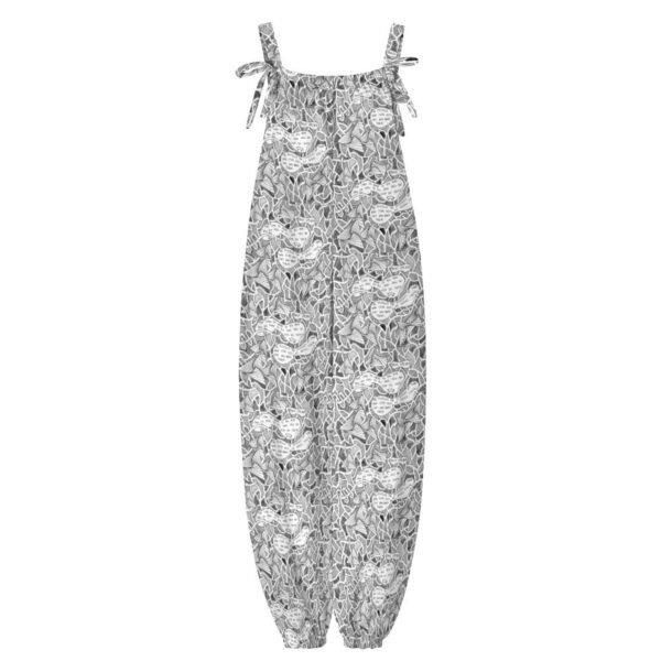 Psalm 145: 18-19 Baggy Suspender Jumpsuit - Image 2
