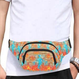Return With Water Unisex fanny Pack (Model 1677)