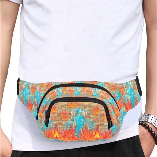 Return With Water Unisex fanny Pack (Model 1677)