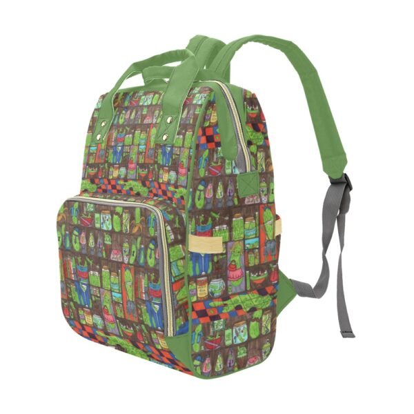 EVERYTHING IS PICKLES Multi-Function Backpack(Model1688) - Image 4