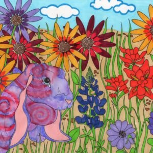 Purple Rabbit