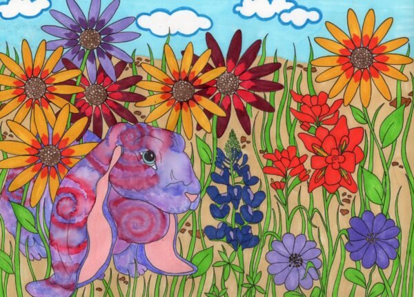Purple Rabbit