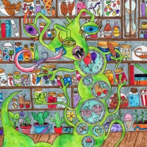 The very Hungry Caterpillar (through the eyes of Imaginables)