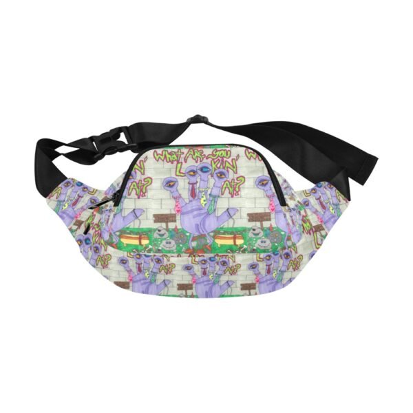 Gizmo Unisex Fanny Pack (Model 1677) - Image 4