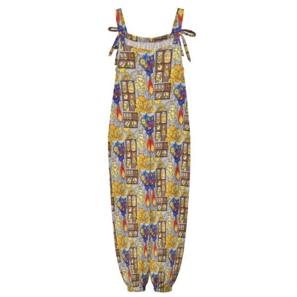 Lemon Gremlin Baggy Suspender Jumpsuit - Image 3