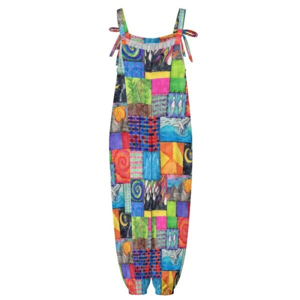 Creation Coat Baggy Suspender Jumpsuit - Image 3