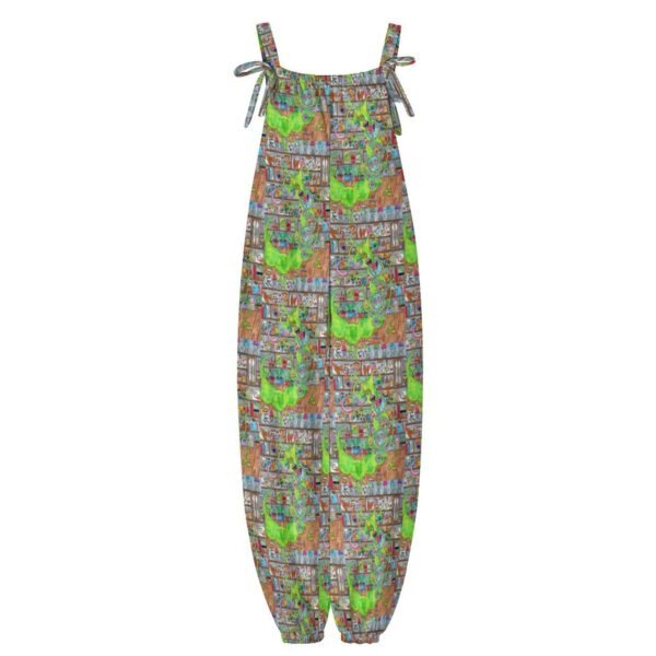 Very Hungry Caterpillar Baggy Suspender Jumpsuit - Image 2