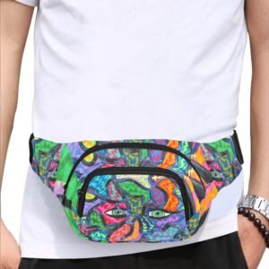 Soul Seer Unisex Fanny pack (Model 1677)
