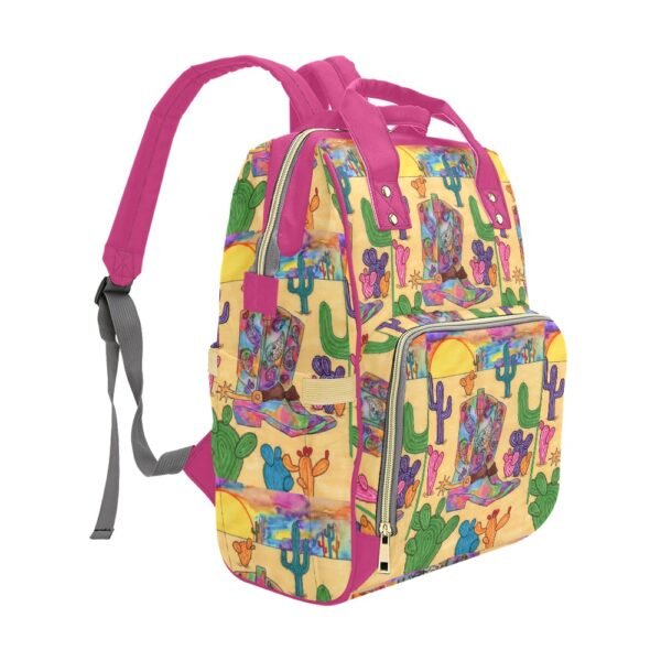 Texas Sunsets Multi-Function Backpack(Model1688) - Image 3