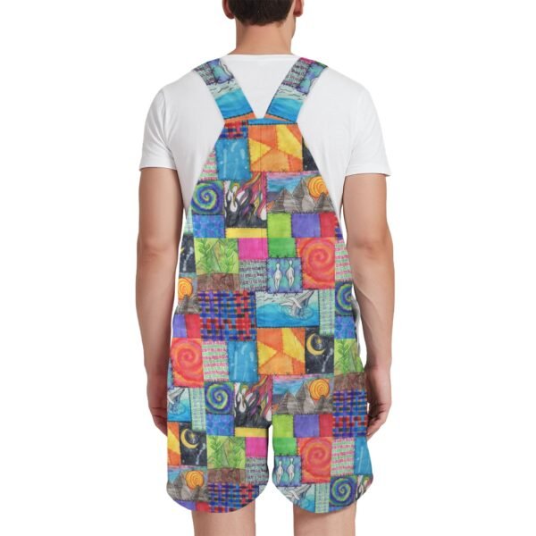 Creation Coat Unisex Overalls (Model L78) - Image 3