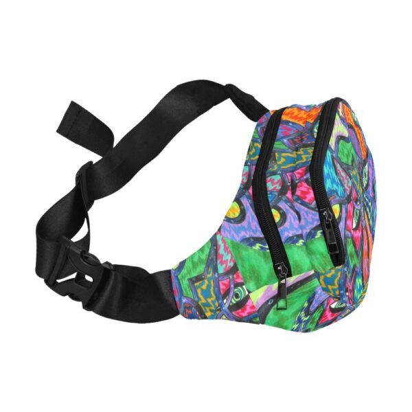 Soul Seer Unisex Fanny pack (Model 1677) - Image 3