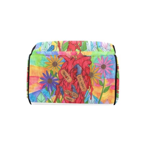 Blooming heart Multi-Function Backpack(Model1688) - Image 5