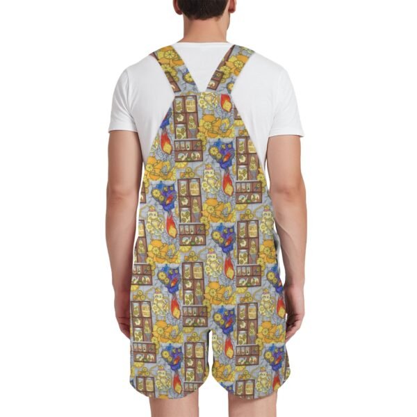 Lemon Gremlin Unisex Overalls (Model L78) - Image 3