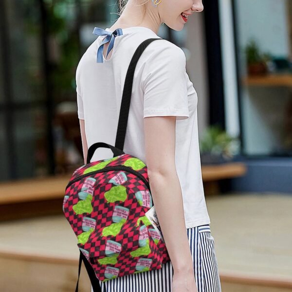 We Cry Over Spilled Pickles Mini Backpack - Image 4