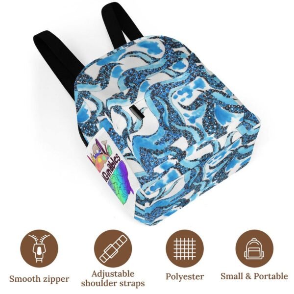 Ocean Breeze Mini Backpack - Image 3
