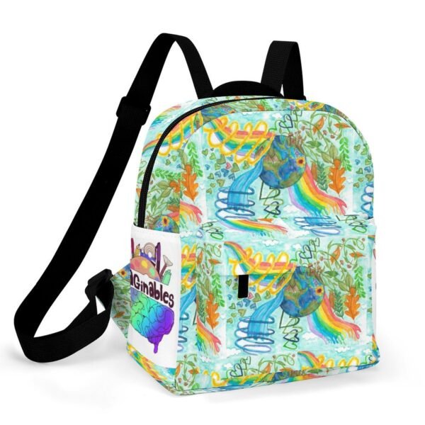 Earth Vibrations Mini Backpack