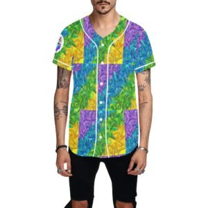 Rebel Code All Over Print Baseball Jersey (T50)