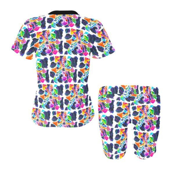 Pysilocybin Circle Women's Active Wear Set(ModelSets 03) - Image 4