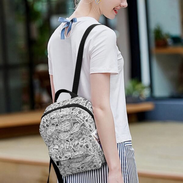 Psalm 145 Mini Backpack - Image 4