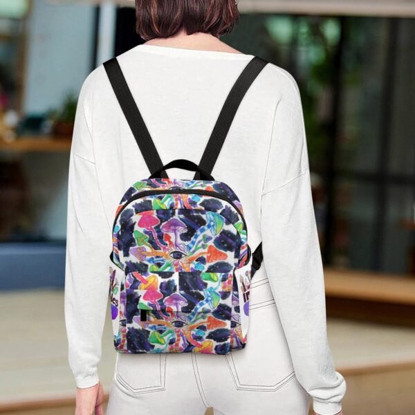 Psilocybin Circle Mini Backpack - Image 5