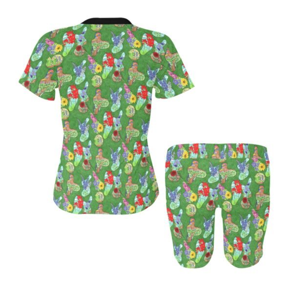 Texas Hill Country Spring Womens Active Wear Set(ModelSets 03) - Image 4