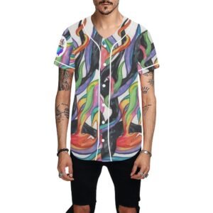 Light Prevails All Over Print Baseball Jersey (T50)