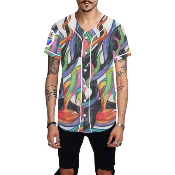 Light Prevails All Over Print Baseball Jersey (T50)