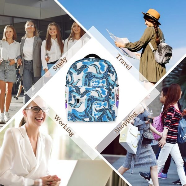 Ocean Breeze Mini Backpack - Image 2