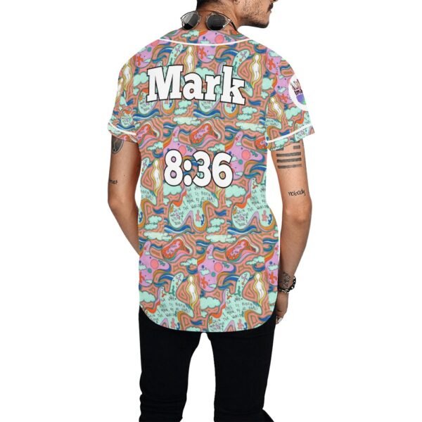 Mark 8:36 All Over Print Baseball Jersey (T50) - Image 2
